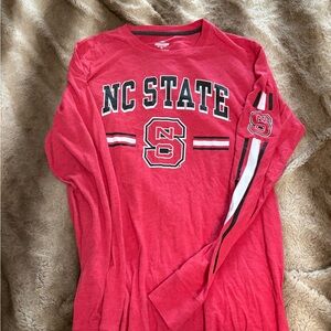 Colosseum Red Crew Neck Shirt